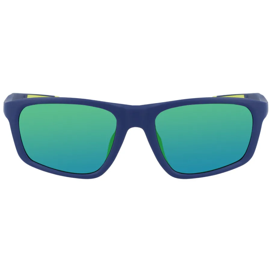 Women Spyder Angular Rectangle Sunglasses -