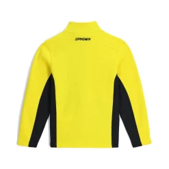 Kids Spyder Boys Bandit Full Zip - Acid Yellow