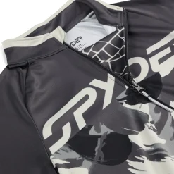 Kids Spyder Boys Camo Half Zip -