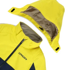 Kids Spyder Boys Challenger - Acid Yellow