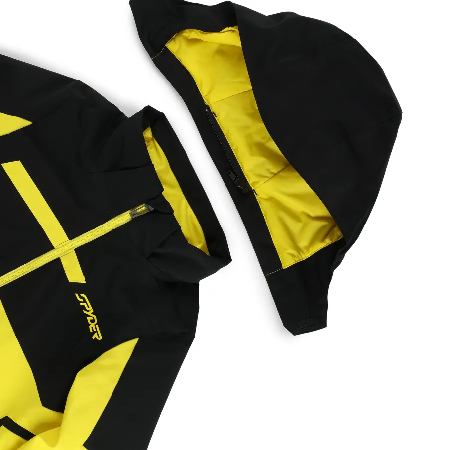 Kids Spyder Boys Challenger - Acid Yellow