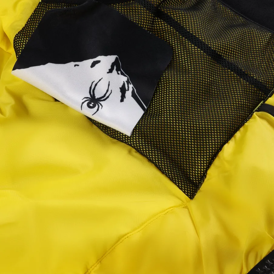 Kids Spyder Boys Challenger - Acid Yellow