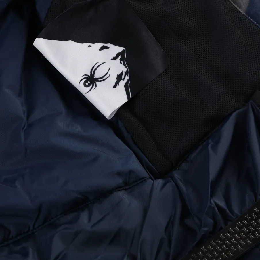 Kids Spyder Boys Challenger - Camouflage Aether Blue