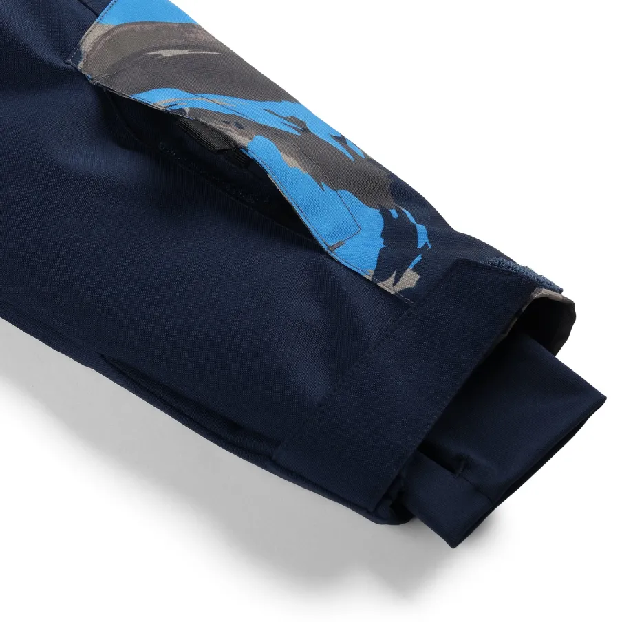 Kids Spyder Boys Challenger - Camouflage Aether Blue