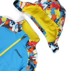 Kids Spyder Boys Challenger - Yeti Camo Aether Blue
