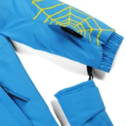 Kids Spyder Boys Challenger - Yeti Camo Aether Blue