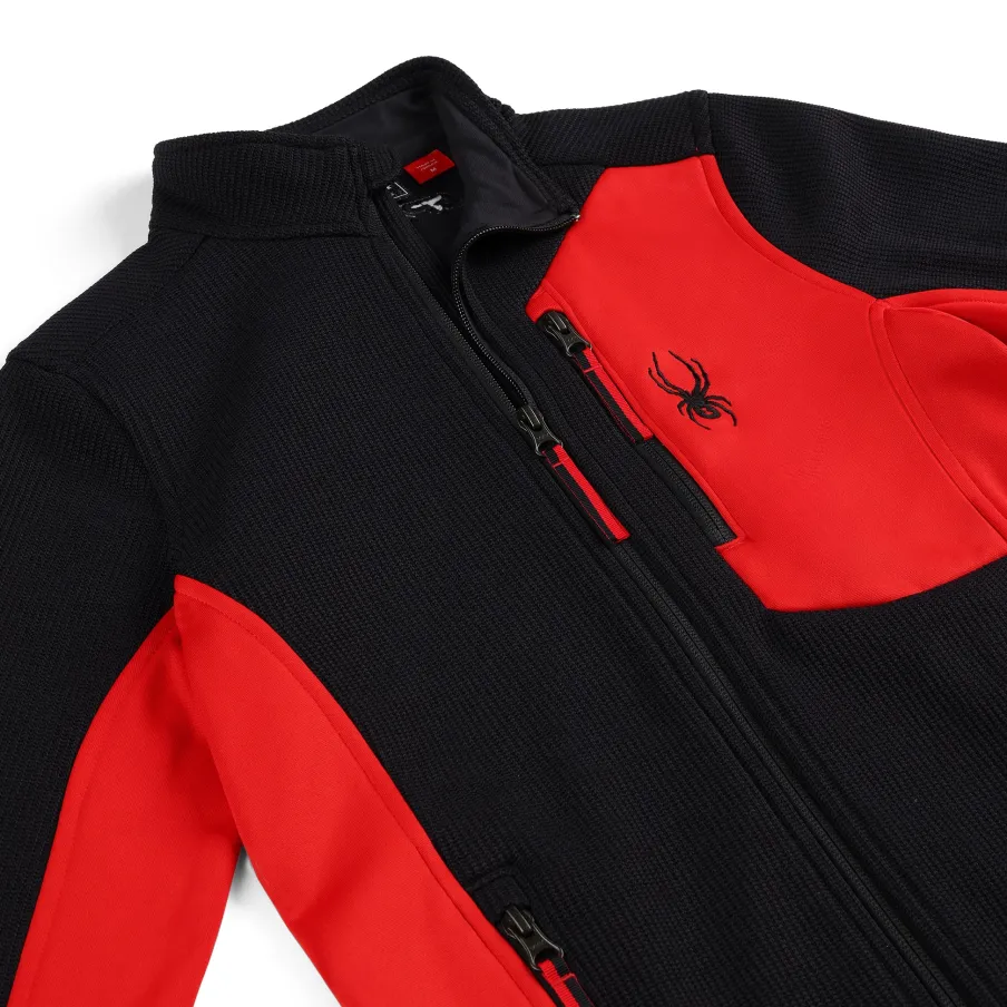 Kids Spyder Boys Full Zip Bandit -