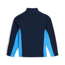 Kids Spyder Boys Full Zip Bandit - True Navy