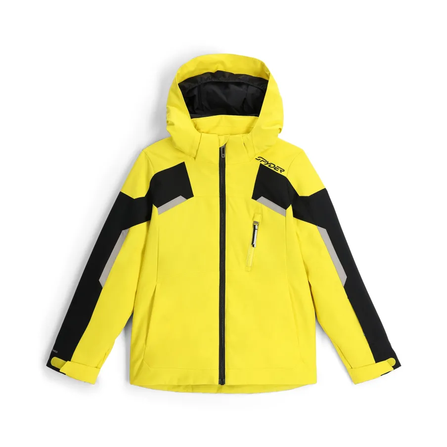 Kids Spyder Boys Leader - Acid Yellow