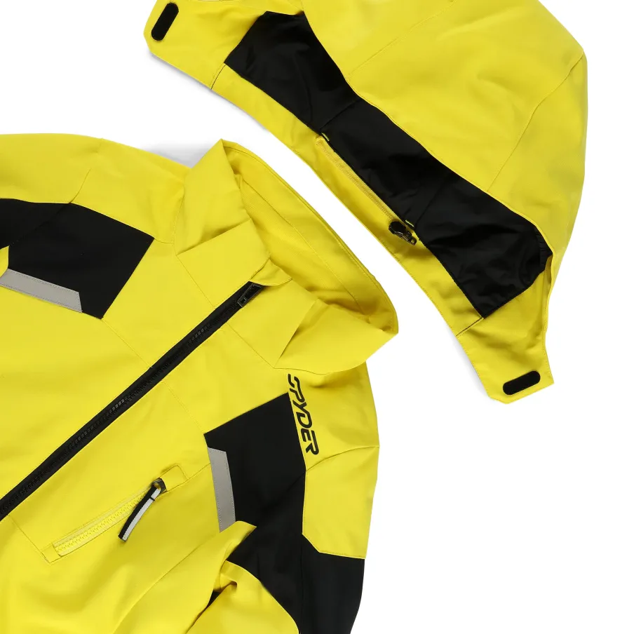 Kids Spyder Boys Leader - Acid Yellow