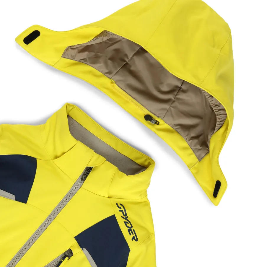 Kids Spyder Boys Leader - Acid Yellow