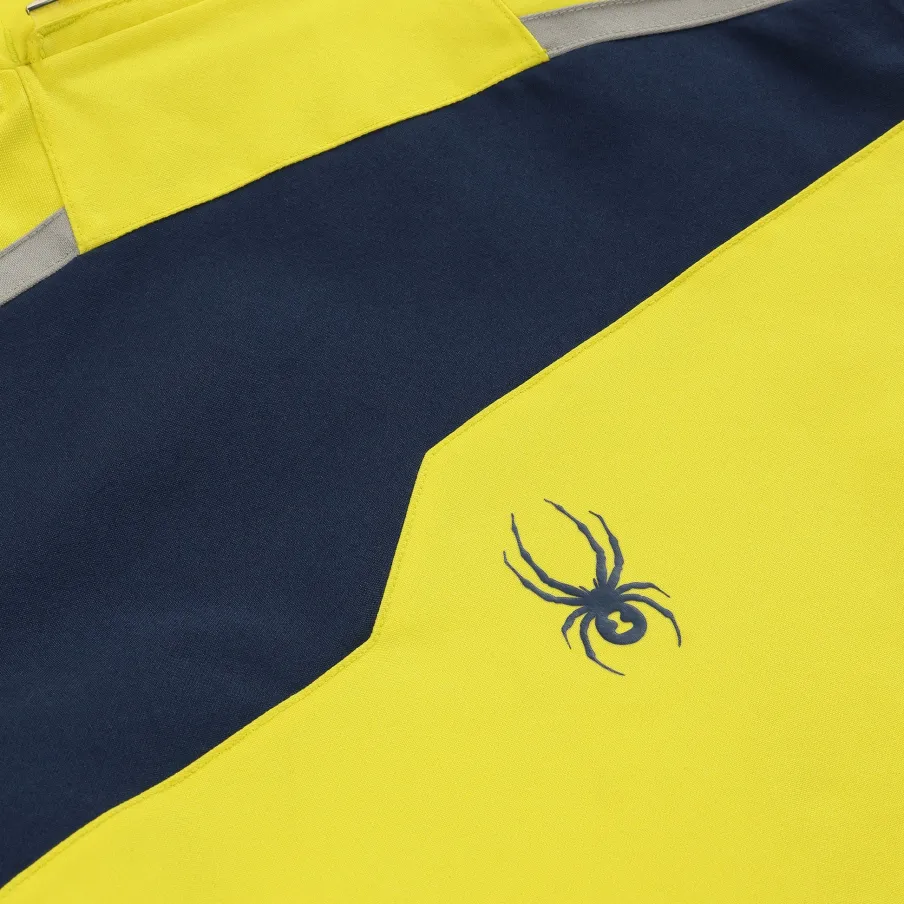 Kids Spyder Boys Leader - Acid Yellow