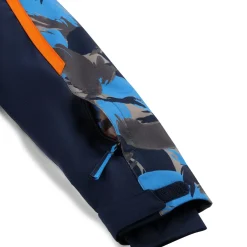 Kids Spyder Boys Leader - Camouflage Aether Blue