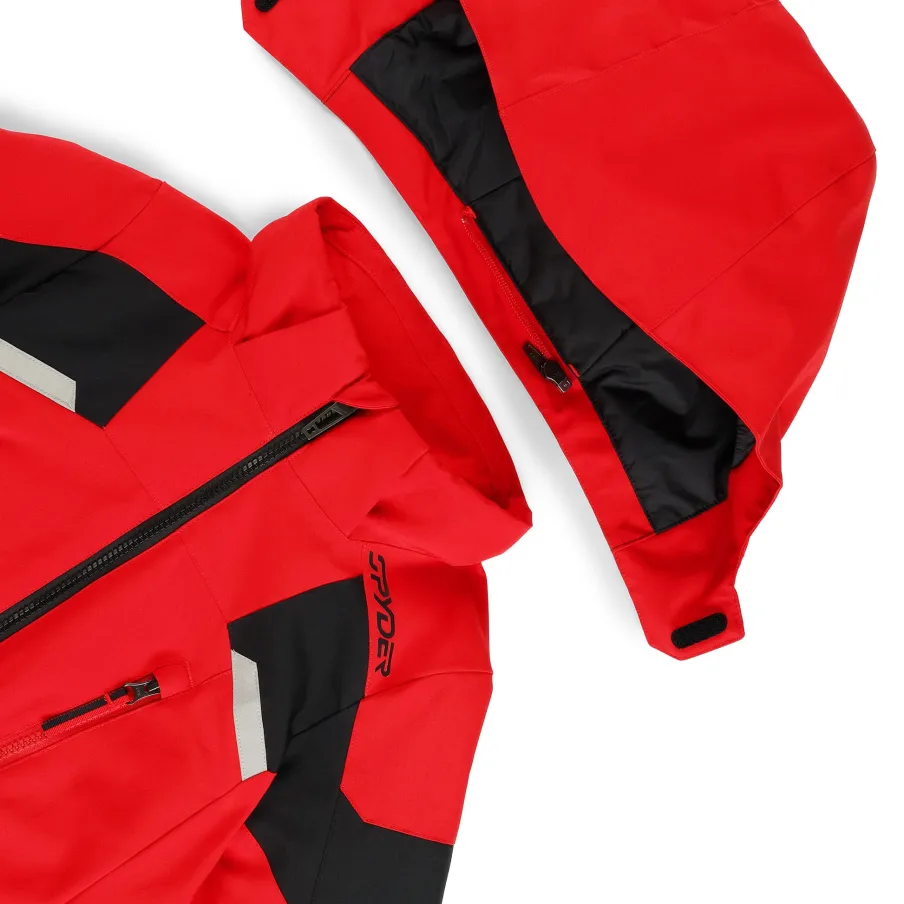 Kids Spyder Boys Leader - Red