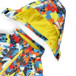 Kids Spyder Boys Leader - Yeti Camo Aether Blue