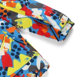Kids Spyder Boys Leader - Yeti Camo Aether Blue