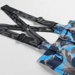 Kids Spyder Boys Propulsion - Camouflage Aether Blue