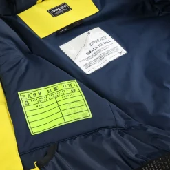 Kids Spyder Boys Slash - Acid Yellow