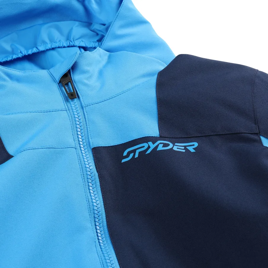 Kids Spyder Boys Slash - Aether Blue