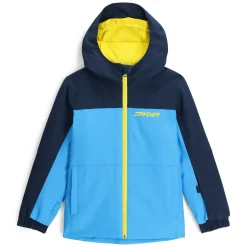 Kids Spyder Boys Slash - Aether Blue