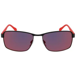 Women Spyder Classic Metal Rectangle Sunglasses -