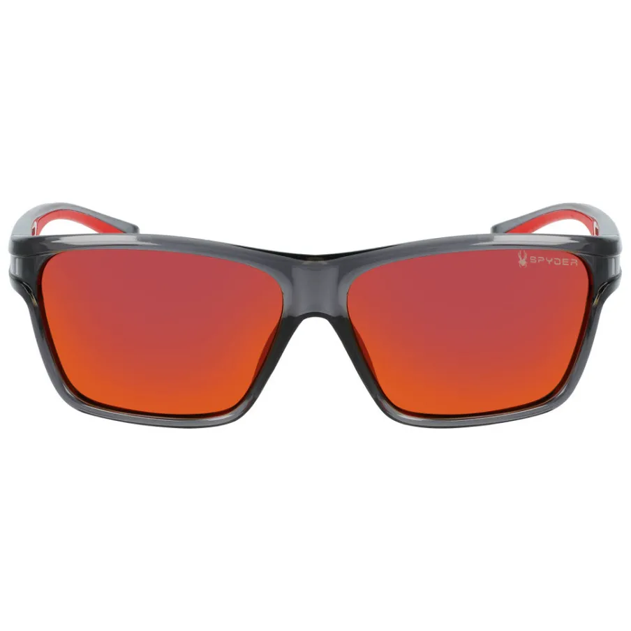 Women Spyder Crystal Square Sunglasses -