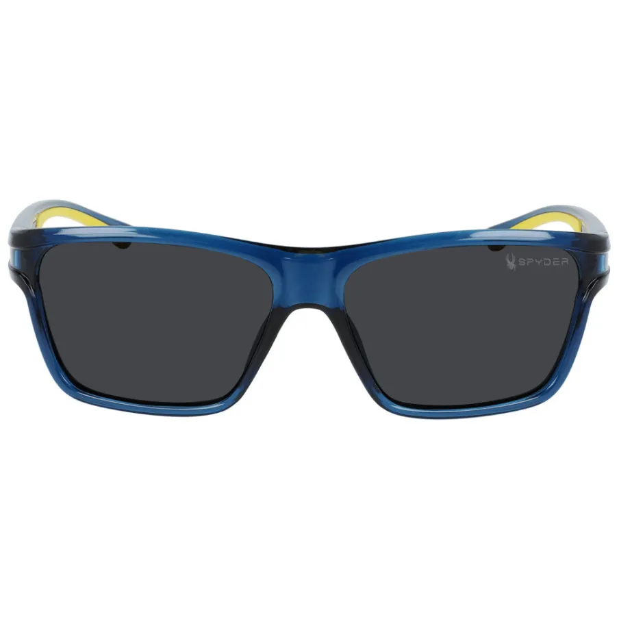 Women Spyder Crystal Square Sunglasses -