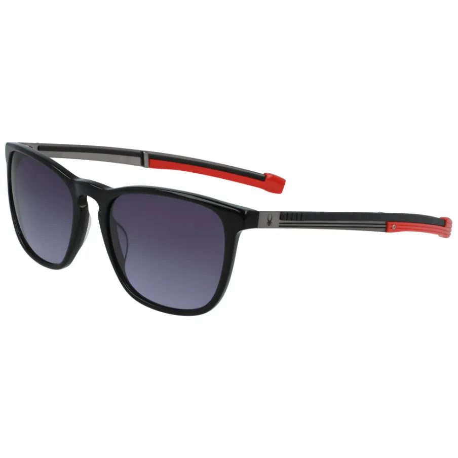 Women Spyder Extendable Lanyard Square Sunglasses -
