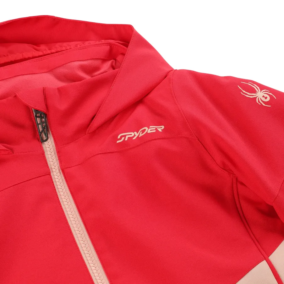 Kids Spyder Girls Conquer - Prism Pink