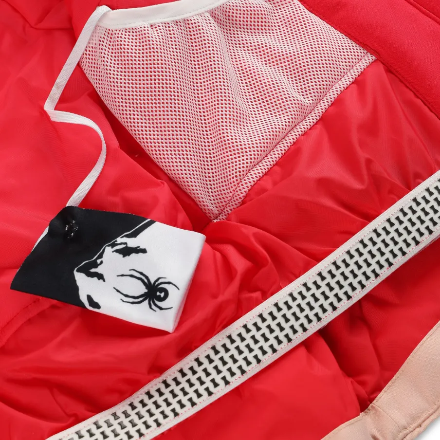 Kids Spyder Girls Conquer - Prism Pink