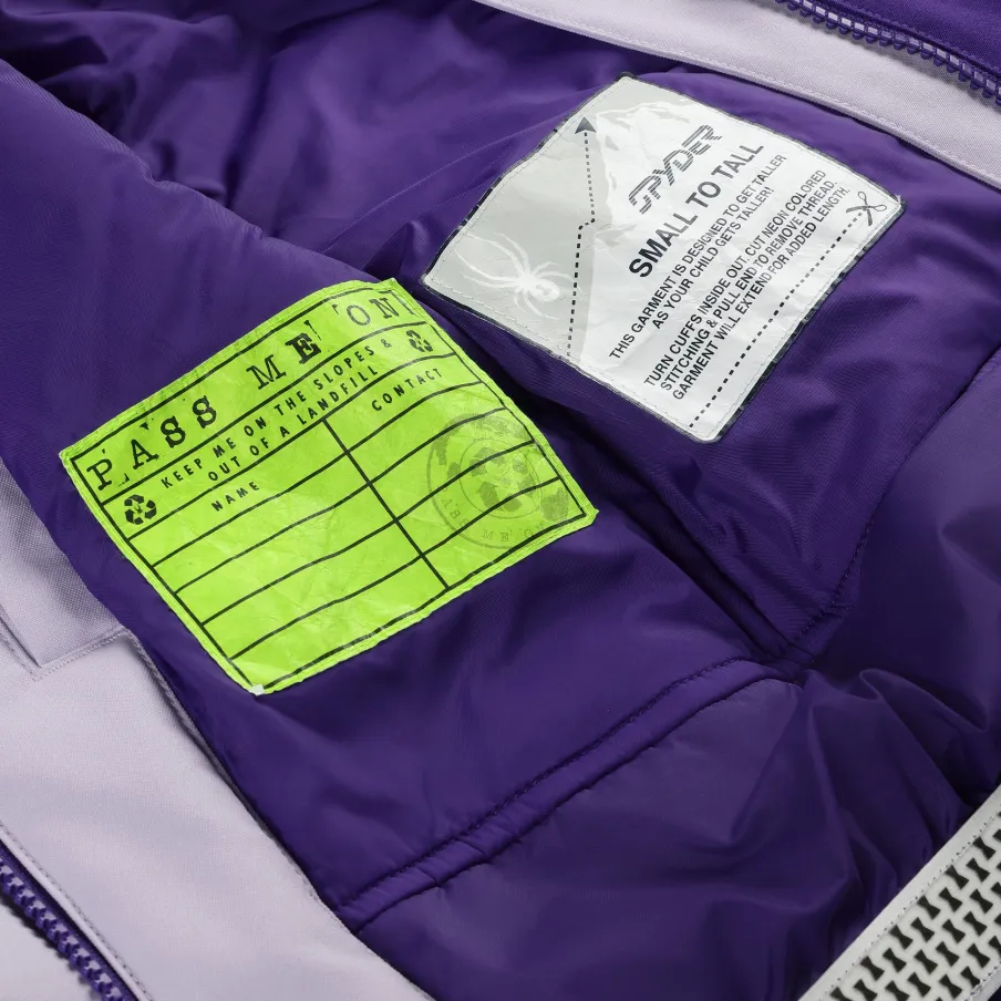 Kids Spyder Girls Conquer - Purple Flash