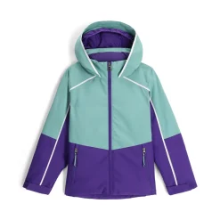 Kids Spyder Girls Conquer - Sea Glass