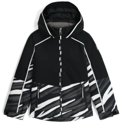 Kids Spyder Girls Conquer - Tiger Polar