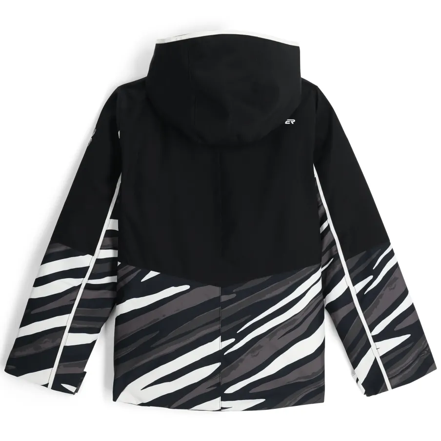 Kids Spyder Girls Conquer - Tiger Polar