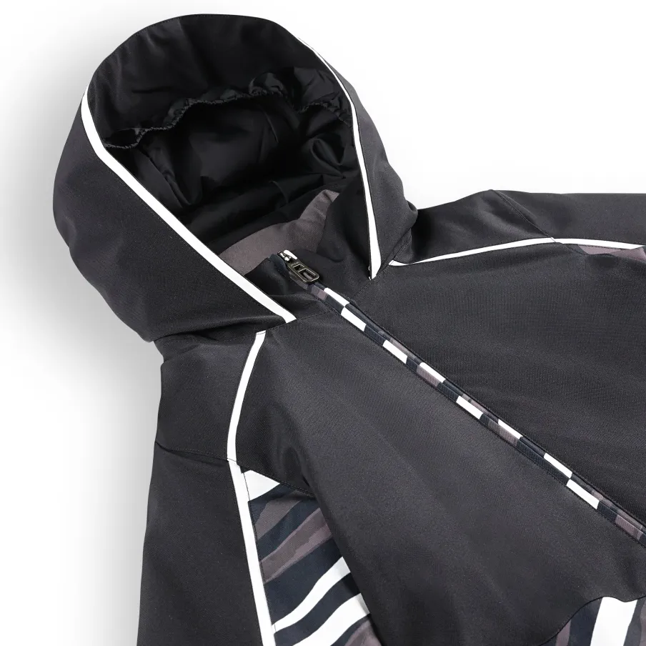 Kids Spyder Girls Conquer - Tiger Polar