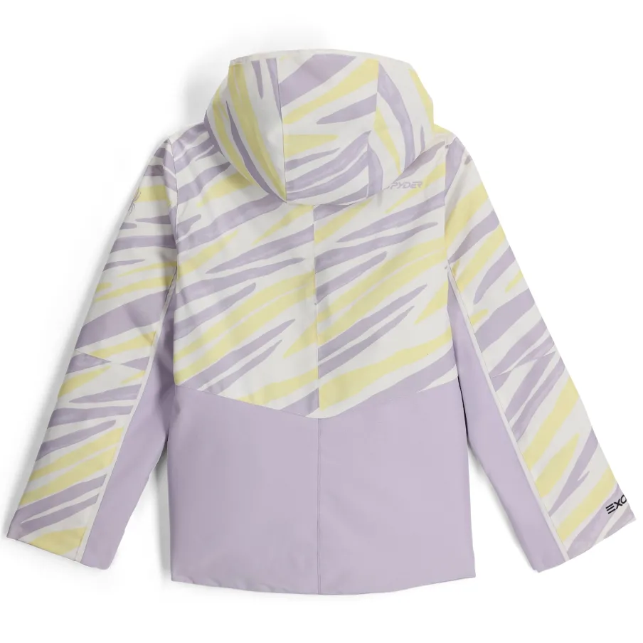 Kids Spyder Girls Conquer - Tiger Violet Dust