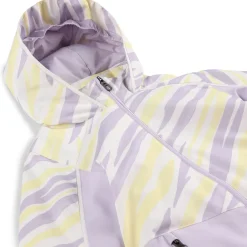 Kids Spyder Girls Conquer - Tiger Violet Dust