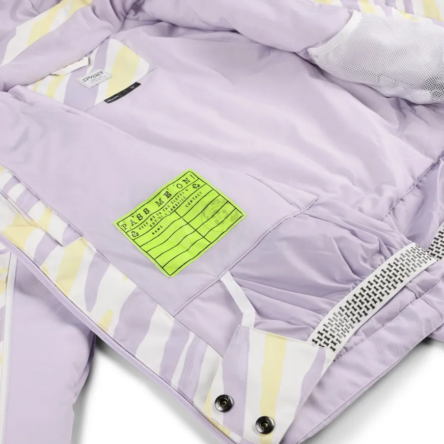 Kids Spyder Girls Conquer - Tiger Violet Dust