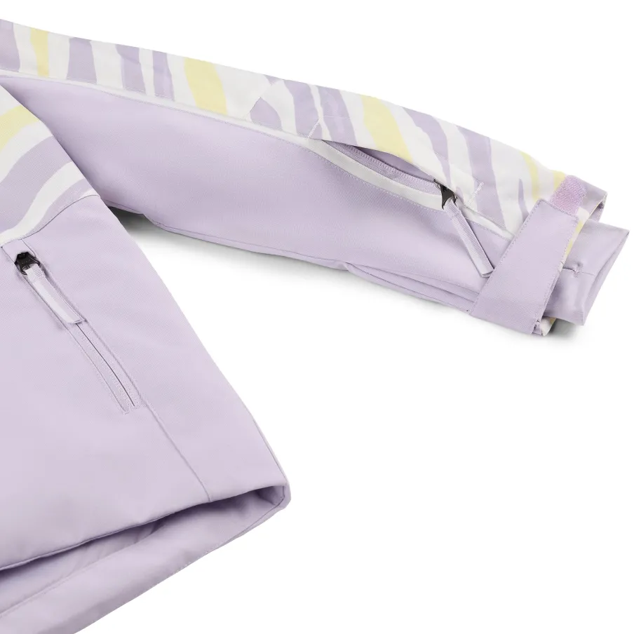 Kids Spyder Girls Conquer - Tiger Violet Dust