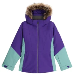 Kids Spyder Girls Lola - Purple Flash