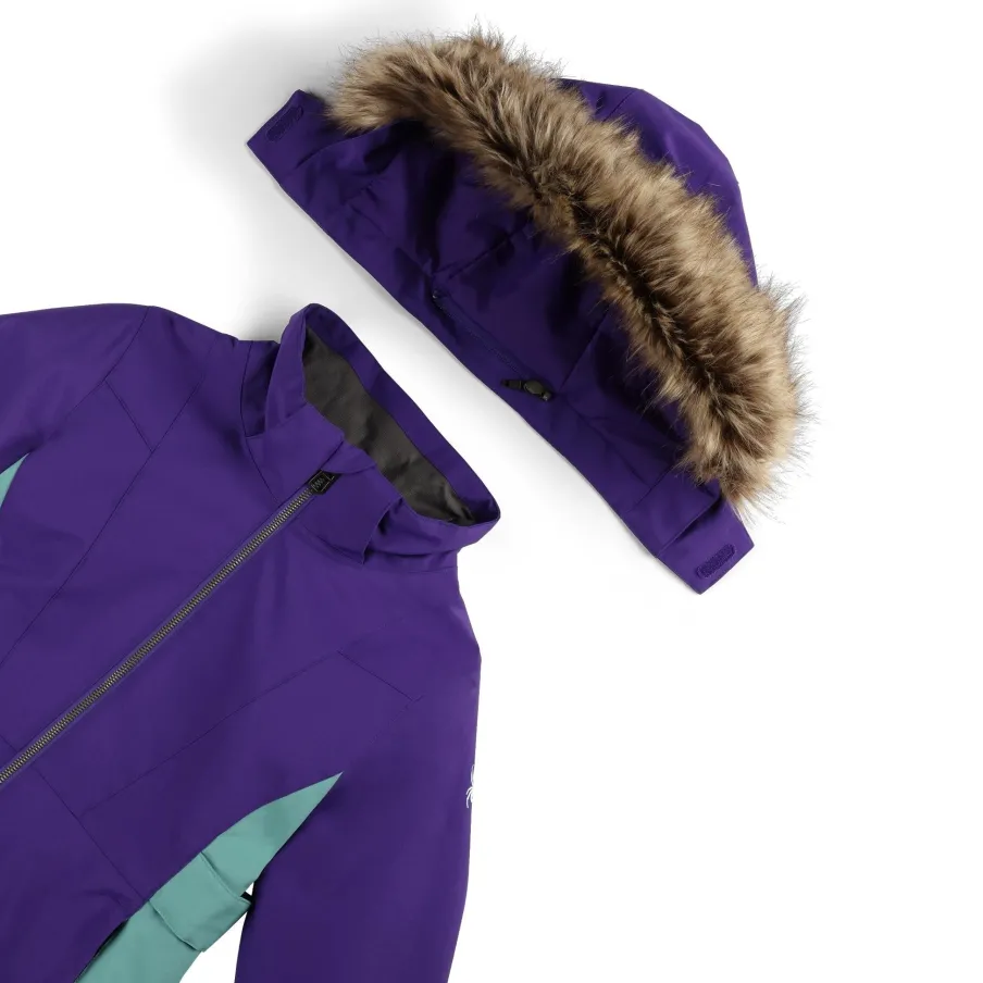 Kids Spyder Girls Lola - Purple Flash