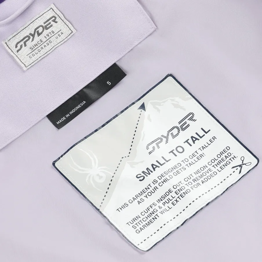 Kids Spyder Girls Lola - Violet Dust