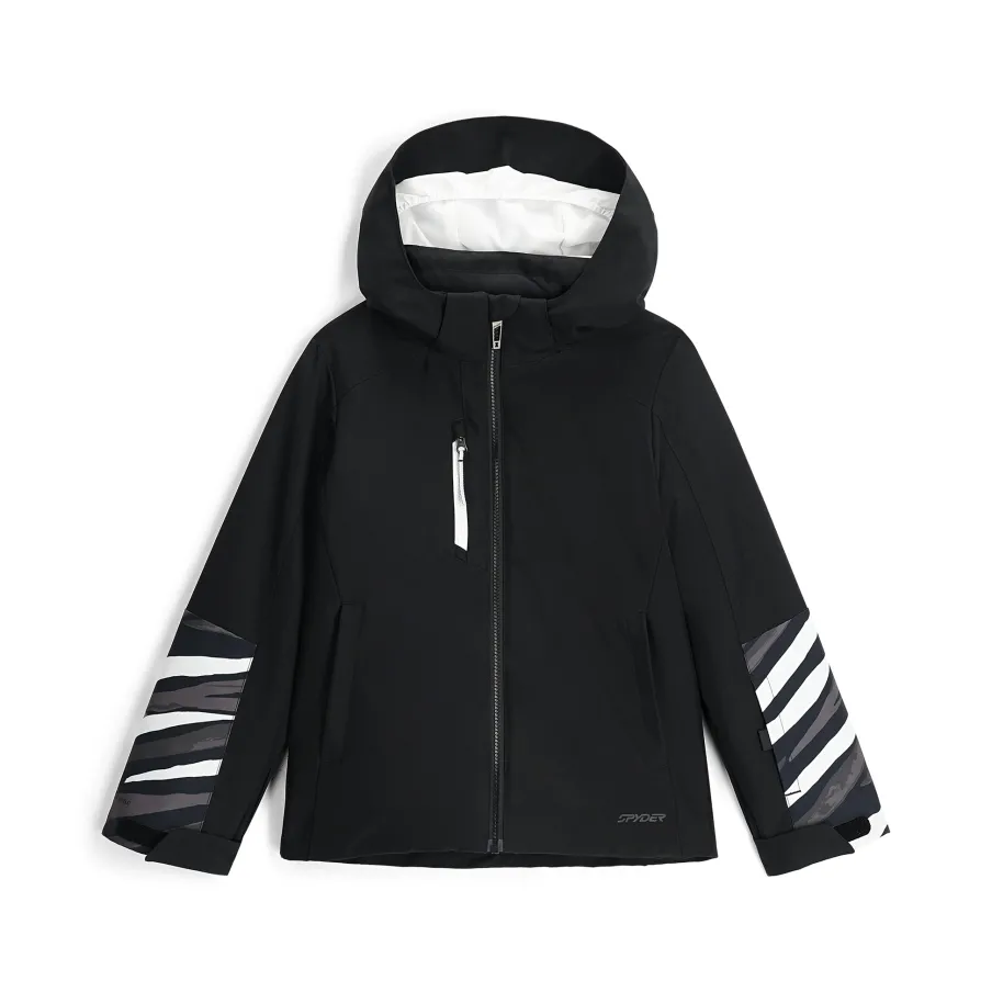 Kids Spyder Girls Mila - Tiger Polar