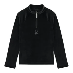 Kids Spyder Girls Shimmer Bug Half Zip -