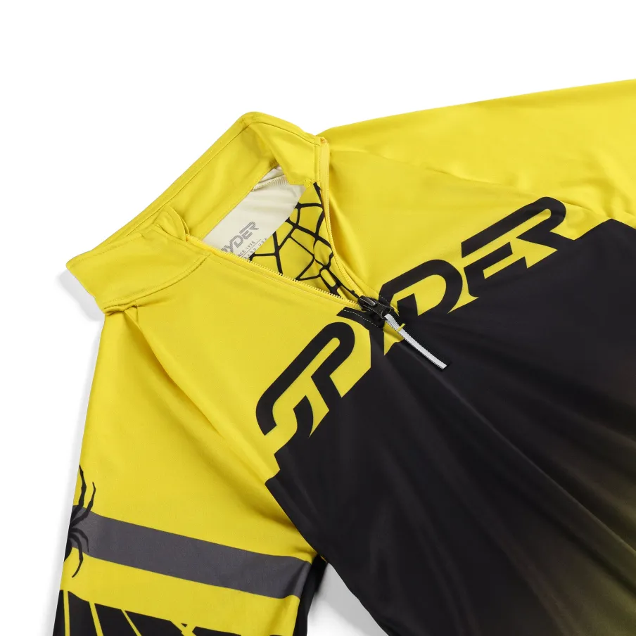 Kids Spyder Little Boys Incline Half Zip - Acid Yellow