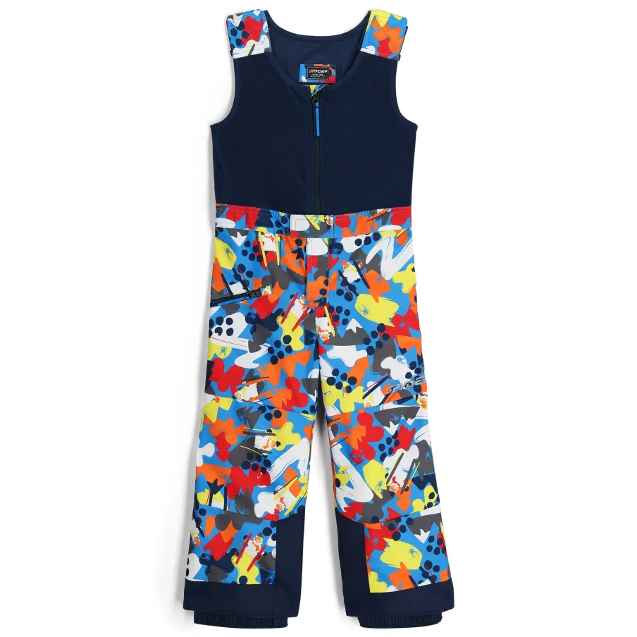 Kids Spyder Little Kids Expedition - Yeti Camo Aether Blue