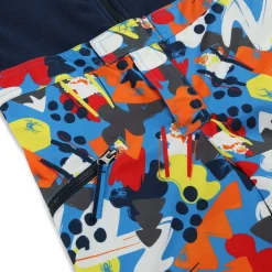 Kids Spyder Little Kids Expedition - Yeti Camo Aether Blue