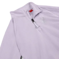 Kids Spyder Little Kids Speed Fleece Half Zip - Violet Dust