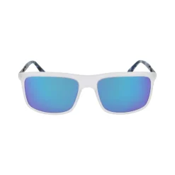 Women Spyder Matte Square Sunglasses -