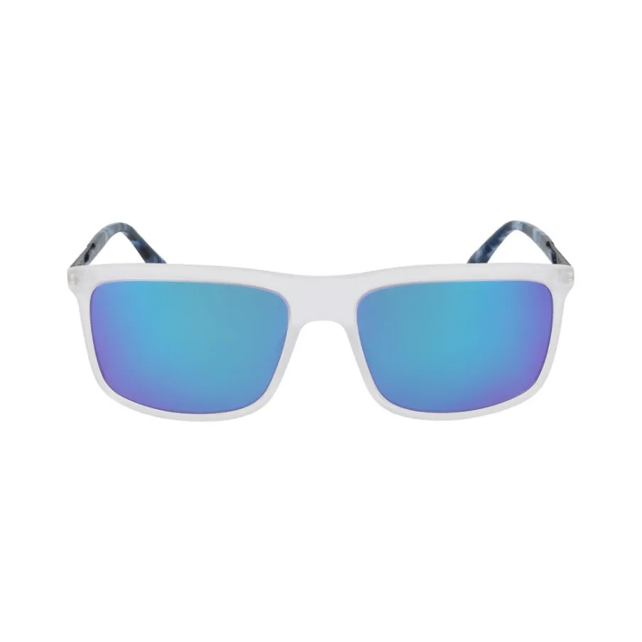 Women Spyder Matte Square Sunglasses -
